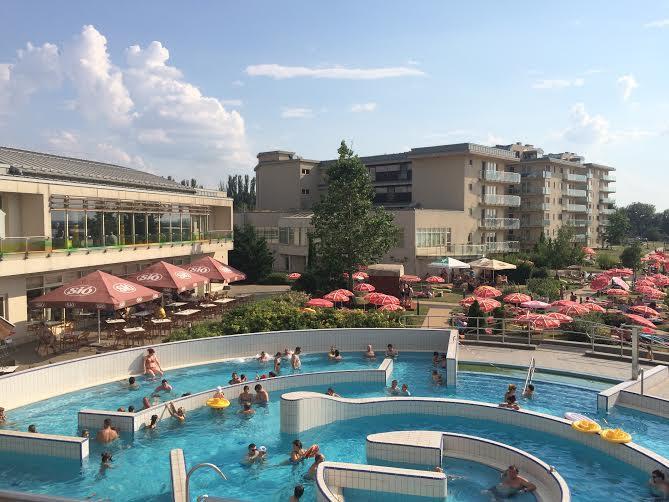 Vízparti wellness apartman Velence Apartamento Exterior foto